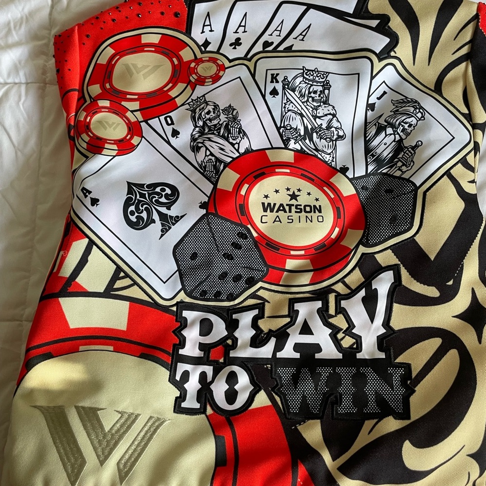 Red Performance Jacket - image 3